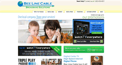 Desktop Screenshot of getbeeline.com