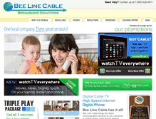 Tablet Screenshot of getbeeline.com